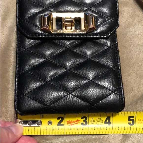 Rebecca Minkoff leather wallet on a chain. - Picture 13 of 14